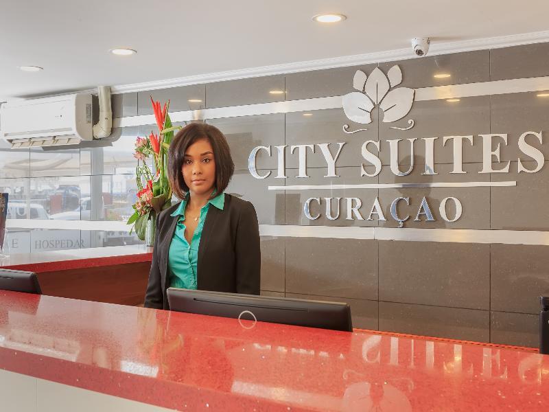 City Suites & Beach Hotel Willemstad Exterior foto