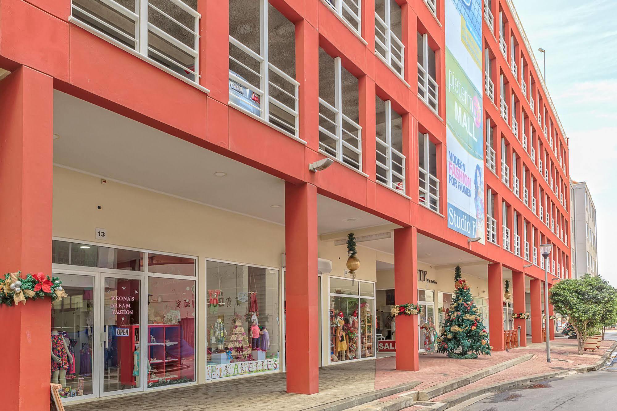 City Suites & Beach Hotel Willemstad Exterior foto